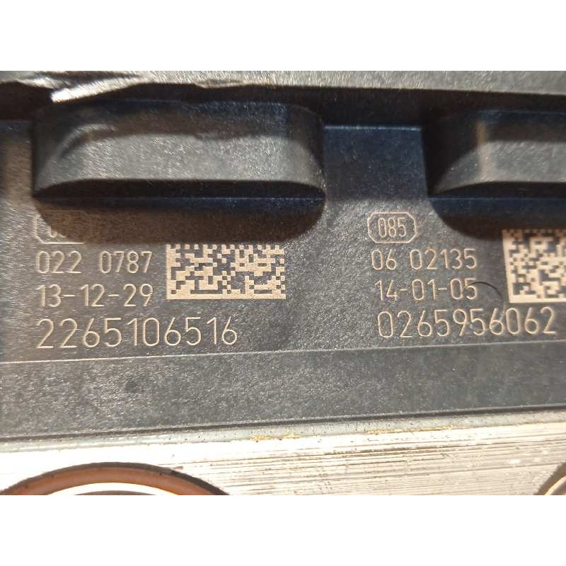 Recambio de abs para peugeot 308 active referencia OEM IAM 9805825380 0265956062 269607
