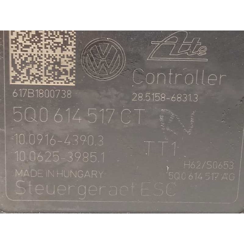 Recambio de abs para seat leon (5f1) style referencia OEM IAM 5Q0614517CT 28515868313 10022012424