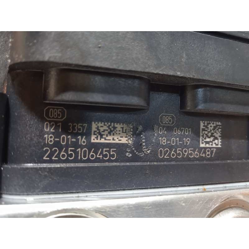 Recambio de abs para nissan micra v (k14) acenta referencia OEM IAM 476605FA0A 0265956487 269897
