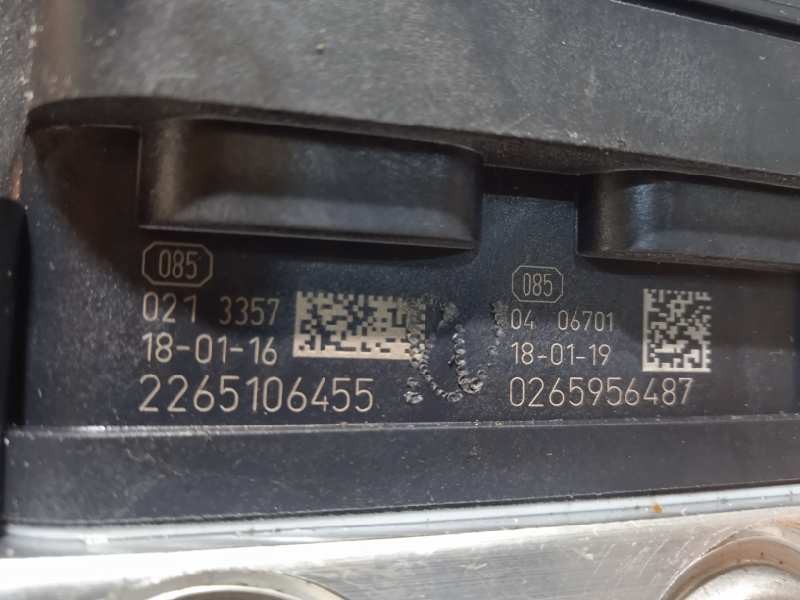 Recambio de abs para nissan micra v (k14) acenta referencia OEM IAM 476605FA0A 0265956487 269897