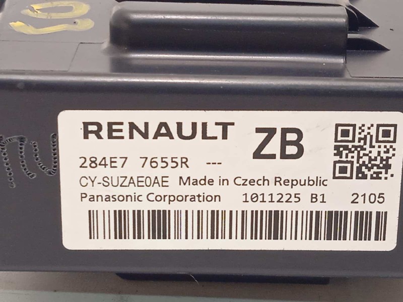 Recambio de modulo electronico para renault arkana 1.3 referencia OEM IAM 284E77655R  