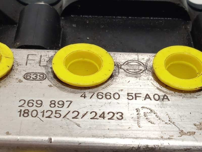 Recambio de abs para nissan micra v (k14) acenta referencia OEM IAM 476605FA0A 0265956487 269897