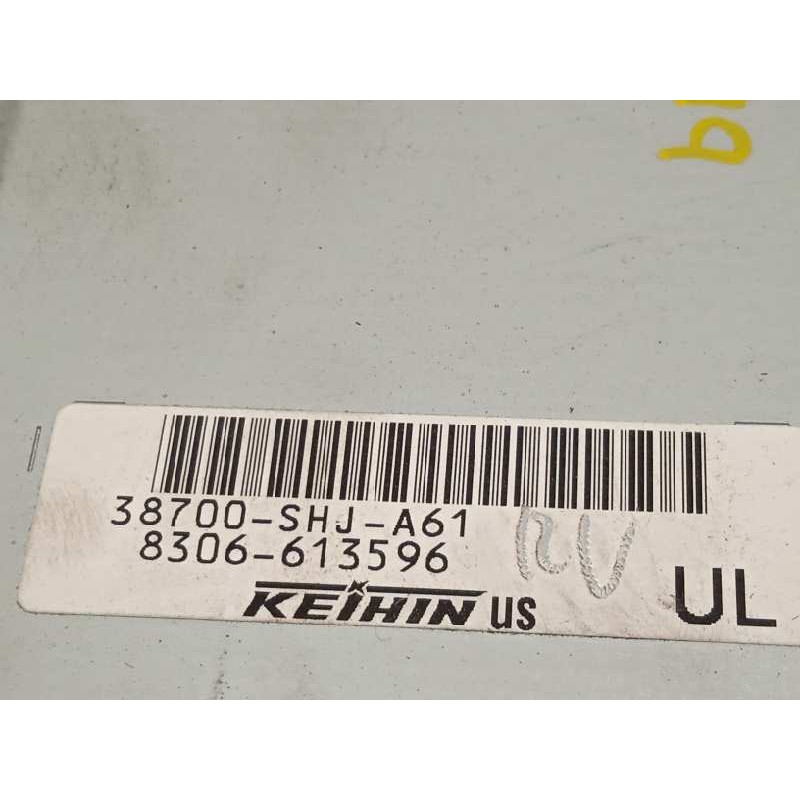 Recambio de modulo electronico para honda odyssey 3.5 referencia OEM IAM 38700SHJA61  8306613596