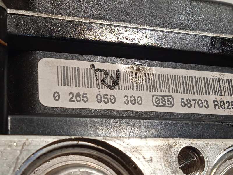 Recambio de abs para renault scenic ii luxe dynamique referencia OEM IAM 8200430798 0265950300 0265234310