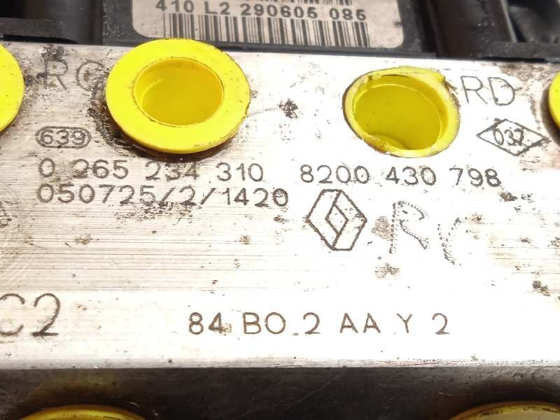 Recambio de abs para renault scenic ii luxe dynamique referencia OEM IAM 8200430798 0265950300 0265234310