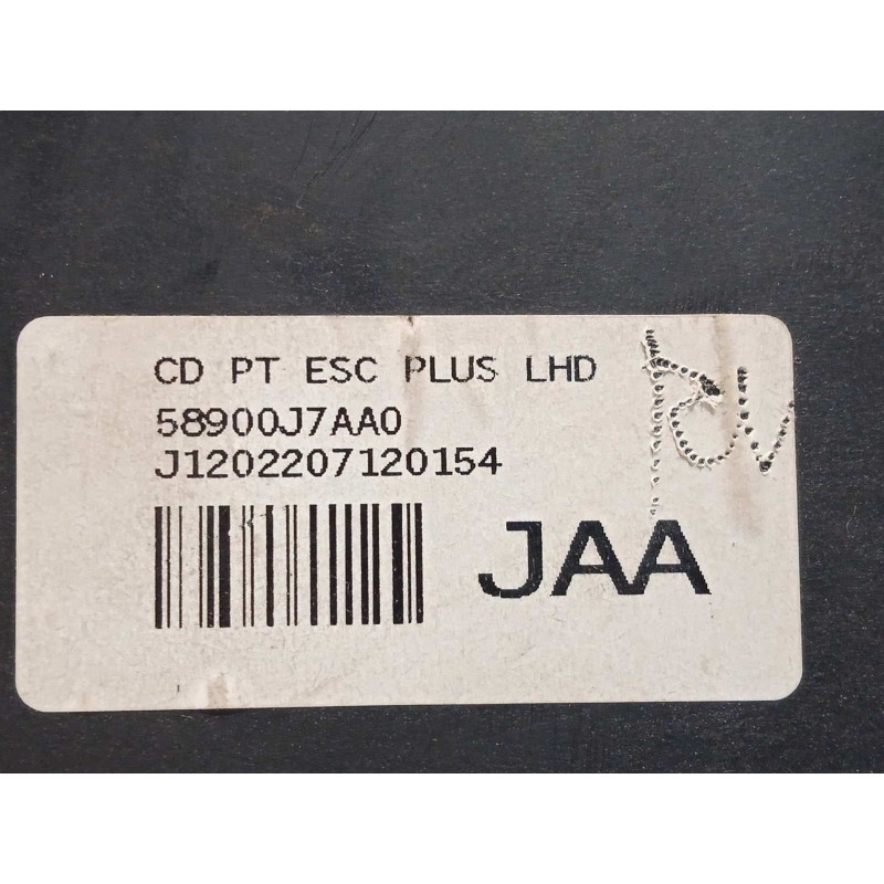 Recambio de abs para kia xceed 1.0 tgdi cat referencia OEM IAM 58910J7AA0 6158941600 J758924500