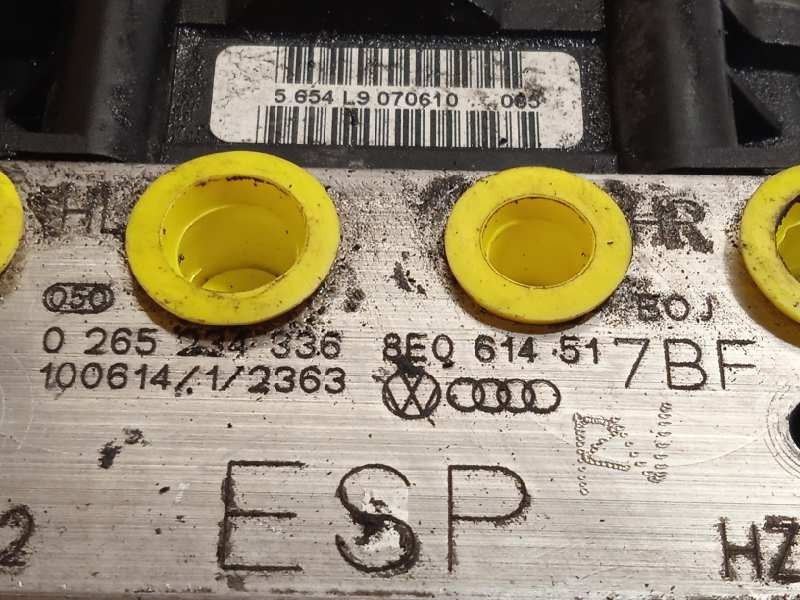 Recambio de abs para seat exeo berlina (3r2) style referencia OEM IAM 8E0614517BF 8E0910517H 0265234336