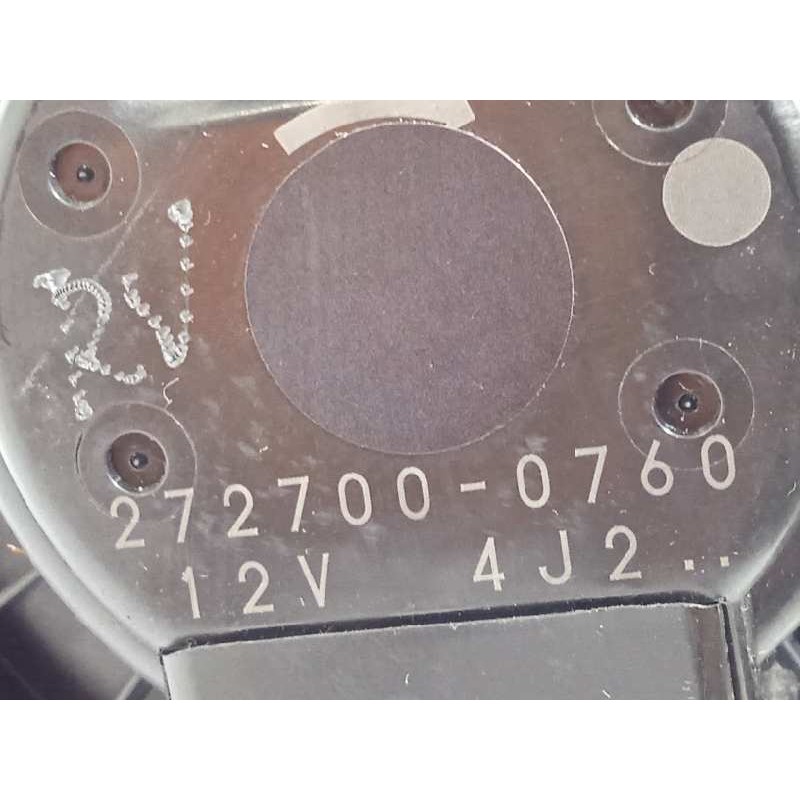 Recambio de motor calefaccion para honda odyssey 3.5 referencia OEM IAM 2727000760  