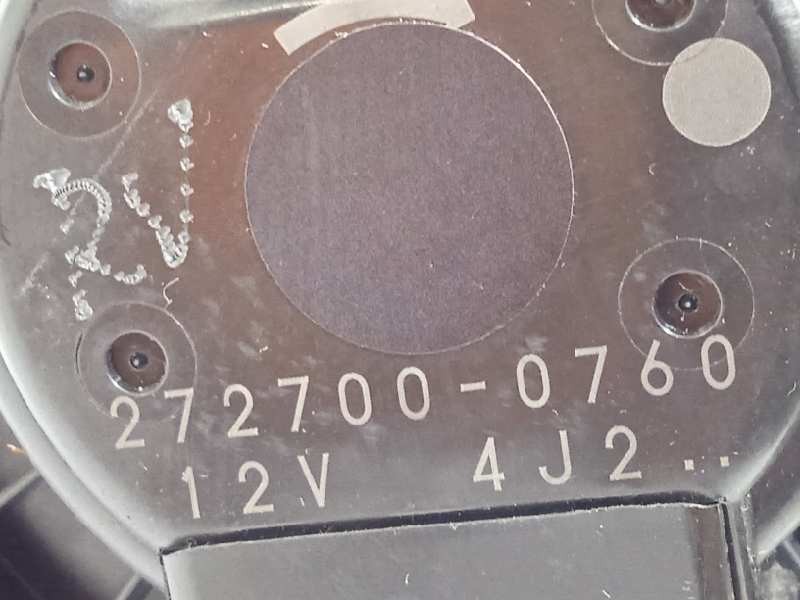 Recambio de motor calefaccion para honda odyssey 3.5 referencia OEM IAM 2727000760  