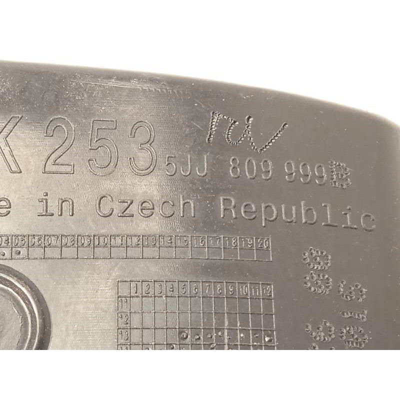 Recambio de tapa exterior combustible para skoda rapid 1.2 tsi referencia OEM IAM 5JJ809999B  5JJ809909