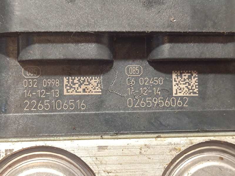 Recambio de abs para peugeot 308 access referencia OEM IAM 9805825380 0265956062 269607