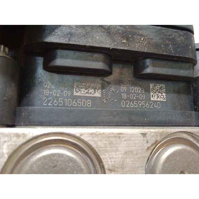 Recambio de abs para citroën c3 feel referencia OEM IAM 3557994 9826051380 970025