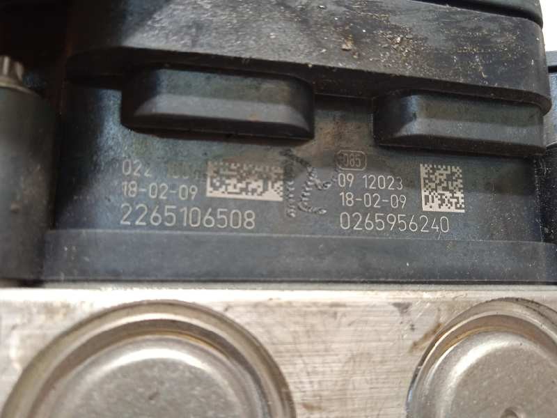 Recambio de abs para citroën c3 feel referencia OEM IAM 3557994 9826051380 970025