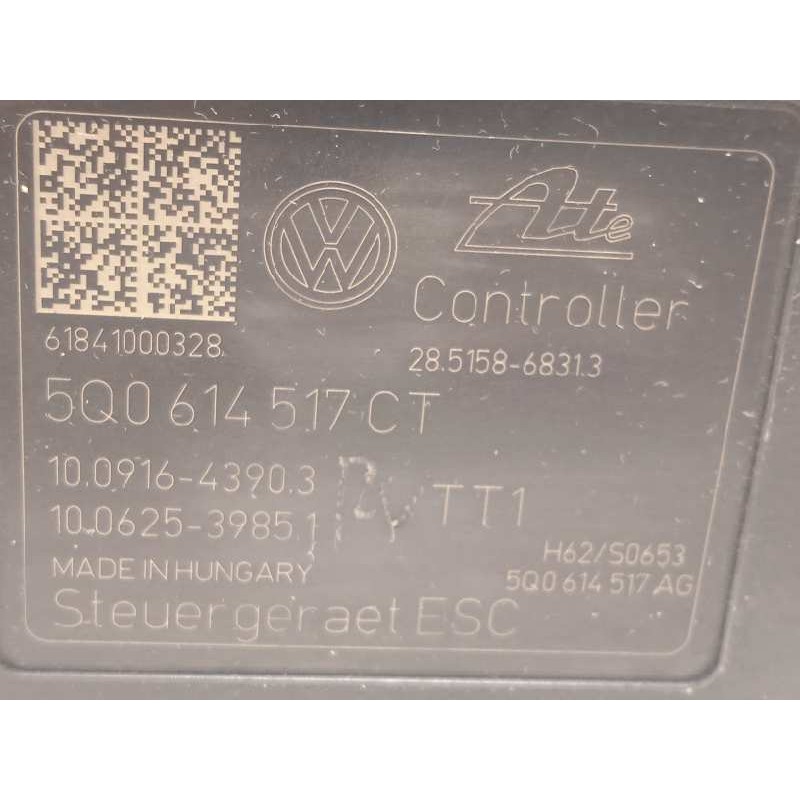 Recambio de abs para seat leon (5f1) fr referencia OEM IAM 5Q0614517CT 28515868313 10022012424