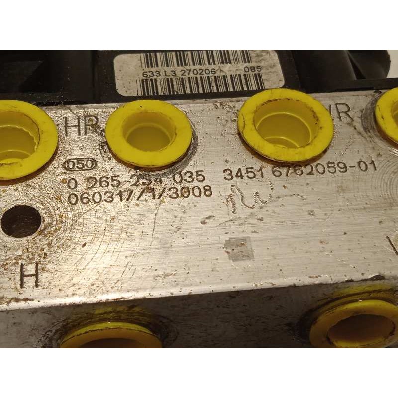 Recambio de abs para bmw x3 (e83) 2.0d referencia OEM IAM 34516762059 34513424682 0265234035