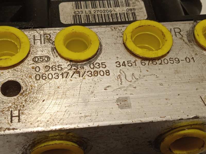 Recambio de abs para bmw x3 (e83) 2.0d referencia OEM IAM 34516762059 34513424682 0265234035
