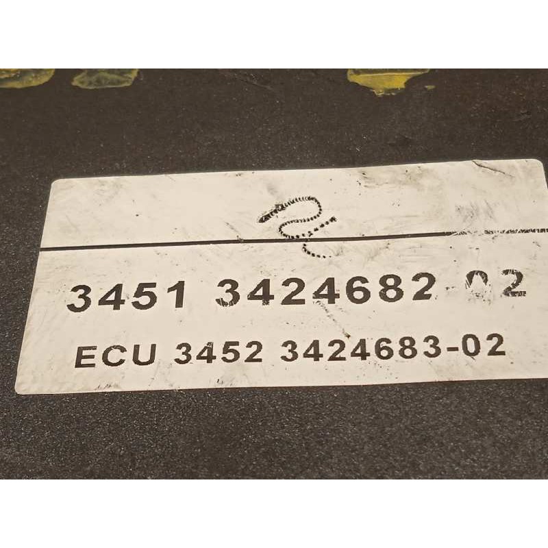 Recambio de abs para bmw x3 (e83) 2.0d referencia OEM IAM 34516762059 34513424682 0265234035