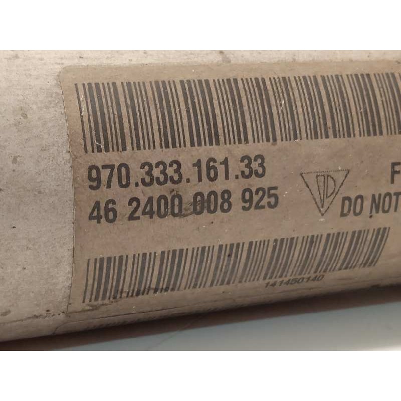 Recambio de amortiguador trasero izquierdo para porsche panamera gts referencia OEM IAM 97033316133  