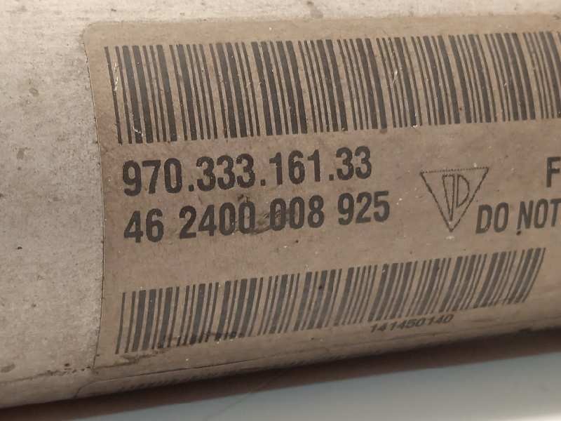 Recambio de amortiguador trasero izquierdo para porsche panamera gts referencia OEM IAM 97033316133  