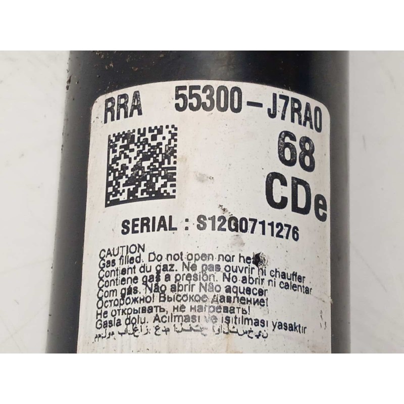Recambio de amortiguador trasero izquierdo para kia xceed 1.0 tgdi cat referencia OEM IAM 55300J7RA0  