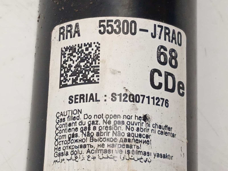 Recambio de amortiguador trasero izquierdo para kia xceed 1.0 tgdi cat referencia OEM IAM 55300J7RA0  