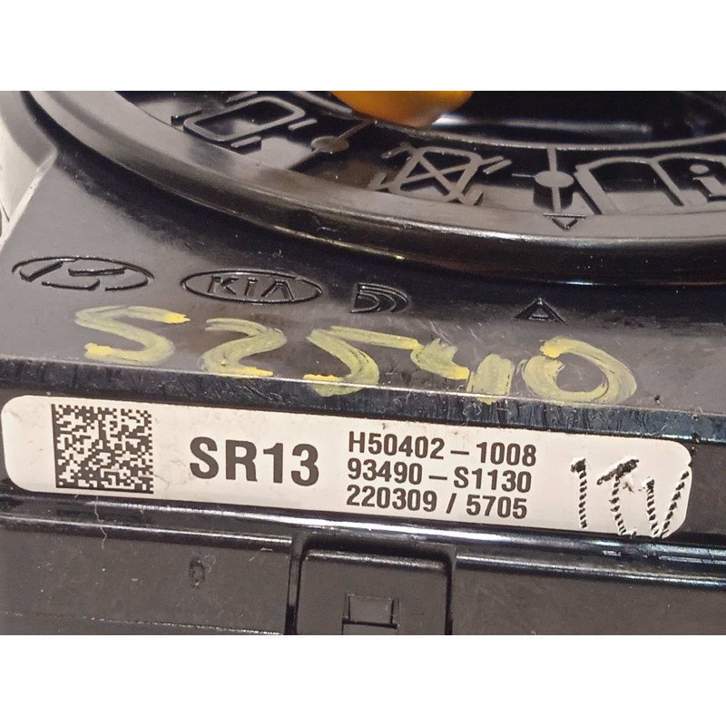 Recambio de anillo airbag para kia xceed 1.0 tgdi cat referencia OEM IAM 93490S1130  