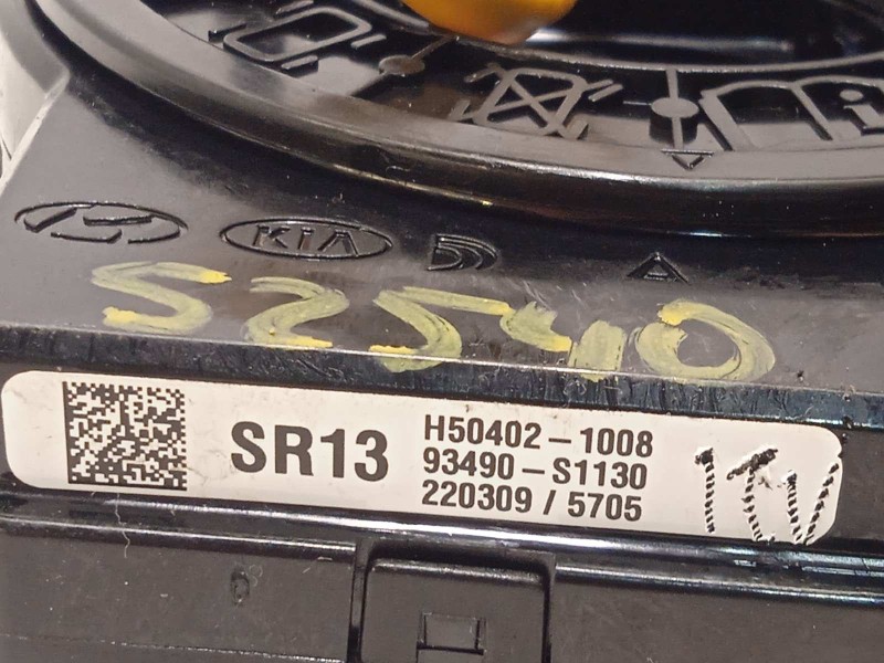 Recambio de anillo airbag para kia xceed 1.0 tgdi cat referencia OEM IAM 93490S1130  