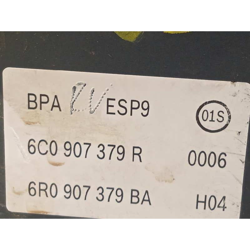 Recambio de abs para seat ibiza (6p1) fr referencia OEM IAM 6C0614517R 6C0907379R 269854