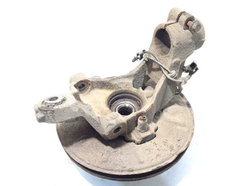 Recambio de mangueta trasera izquierda para land rover freelander (lr2) td4 s referencia OEM IAM LR001129  6H525A969AE