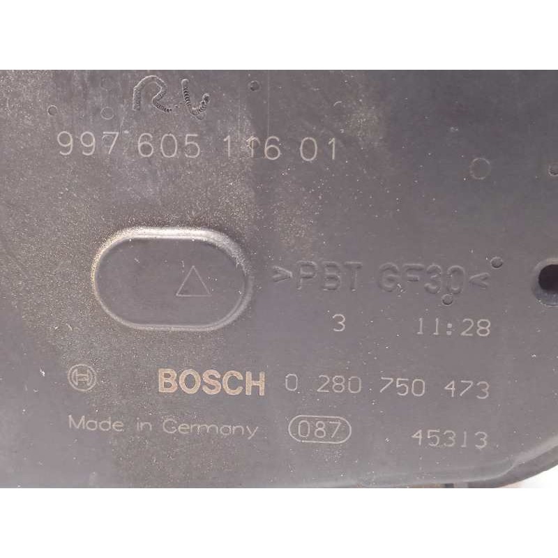 Recambio de caja mariposa para porsche panamera gts referencia OEM IAM 99760511601  0280750473