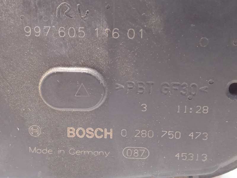 Recambio de caja mariposa para porsche panamera gts referencia OEM IAM 99760511601  0280750473