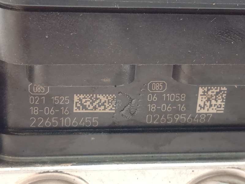 Recambio de abs para nissan qashqai (j11) visia referencia OEM IAM 47660HW60A 2265106455 269910