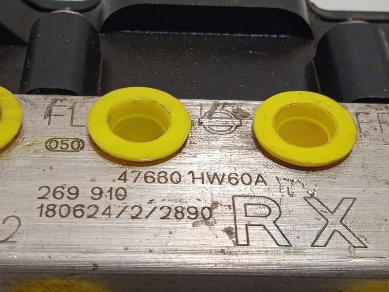 Recambio de abs para nissan qashqai (j11) visia referencia OEM IAM 47660HW60A 2265106455 269910