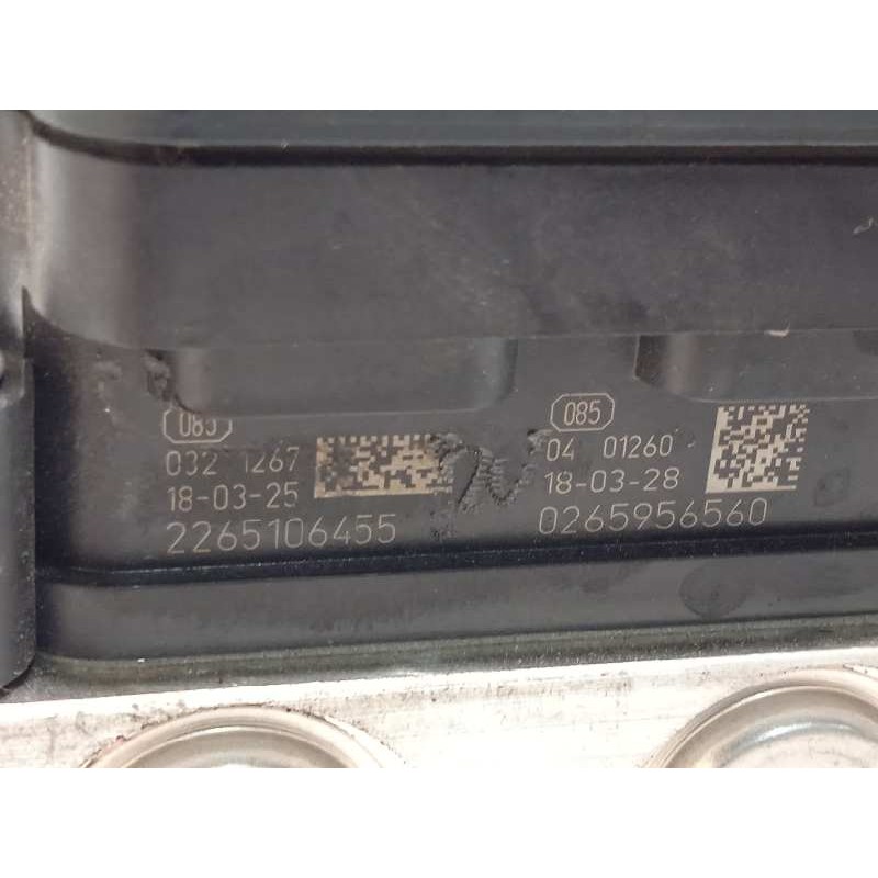 Recambio de abs para dacia sandero stepway referencia OEM IAM 476603249R 2265106455 269707