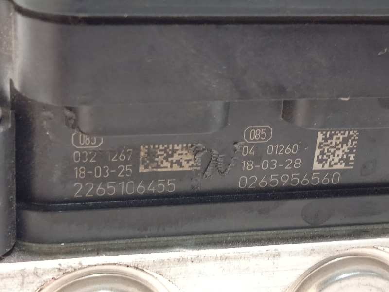 Recambio de abs para dacia sandero stepway referencia OEM IAM 476603249R 2265106455 269707