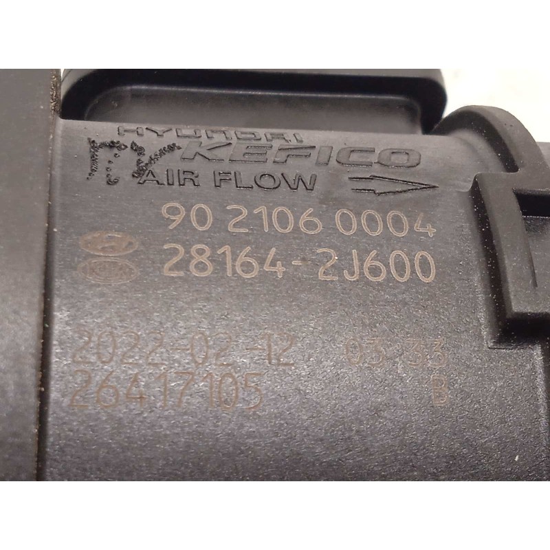 Recambio de caudalimetro para kia xceed 1.0 tgdi cat referencia OEM IAM 281642J600  