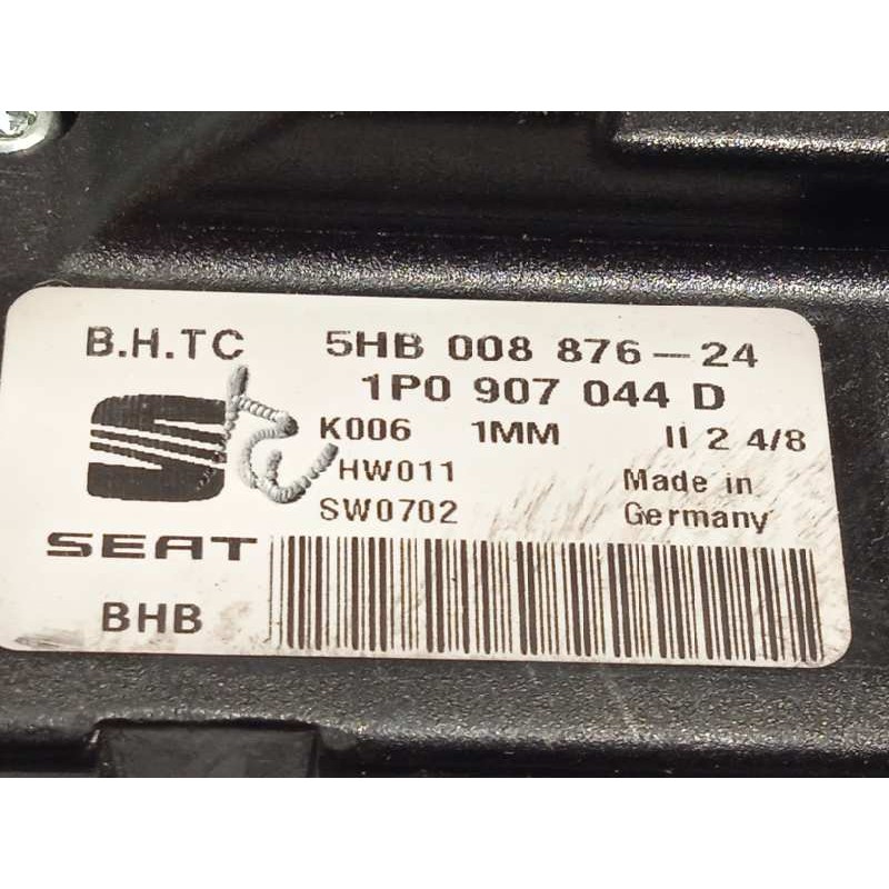 Recambio de mando climatizador para seat leon (1p1) stylance / style referencia OEM IAM 1P0907044D  5HB00887624