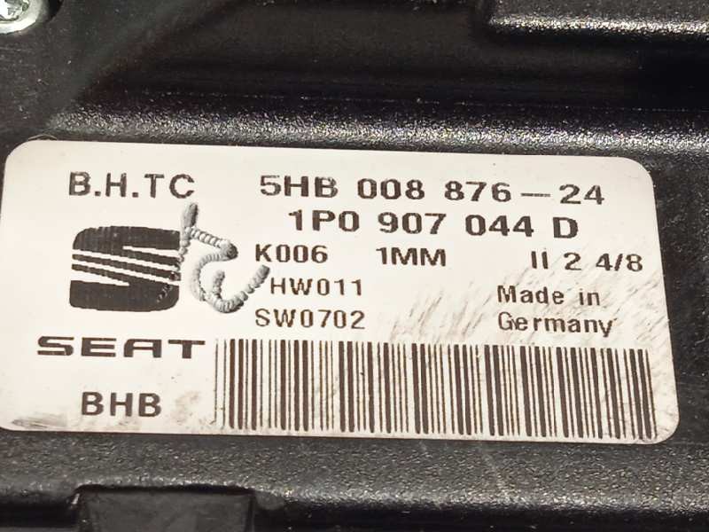 Recambio de mando climatizador para seat leon (1p1) stylance / style referencia OEM IAM 1P0907044D  5HB00887624