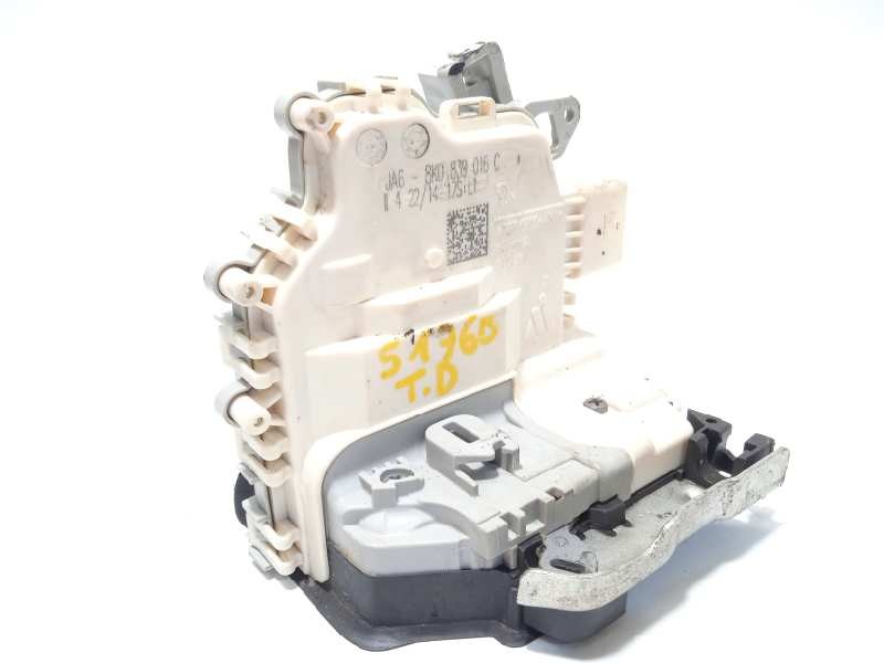 Recambio de cerradura puerta trasera derecha para porsche panamera gts referencia OEM IAM 8K0839016C  