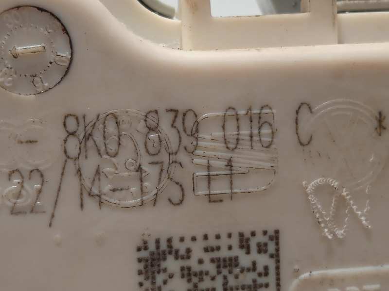 Recambio de cerradura puerta trasera derecha para porsche panamera gts referencia OEM IAM 8K0839016C  