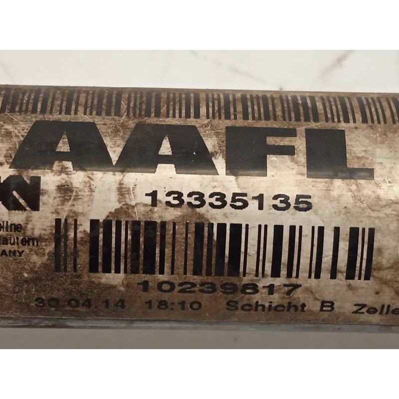 Recambio de transmision delantera izquierda para opel astra j lim. 1.6 cdti dpf referencia OEM IAM 13335135  