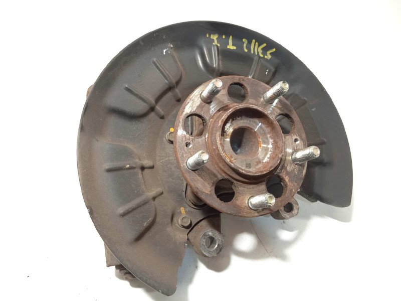 Recambio de mangueta trasera izquierda para hyundai i30 (pd) 1.6 crdi cat referencia OEM IAM 52710G4AA0  52730G2000