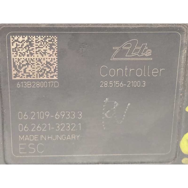 Recambio de abs para nissan note tekna sport referencia OEM IAM 476603VU0B 28515621003 06210228424