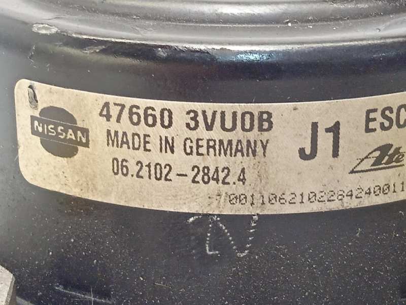 Recambio de abs para nissan note tekna sport referencia OEM IAM 476603VU0B 28515621003 06210228424