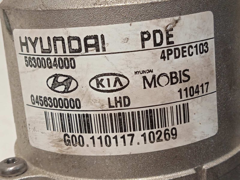 Recambio de columna direccion para hyundai i30 (pd) 1.6 crdi cat referencia OEM IAM 56300G4000  56310G4000