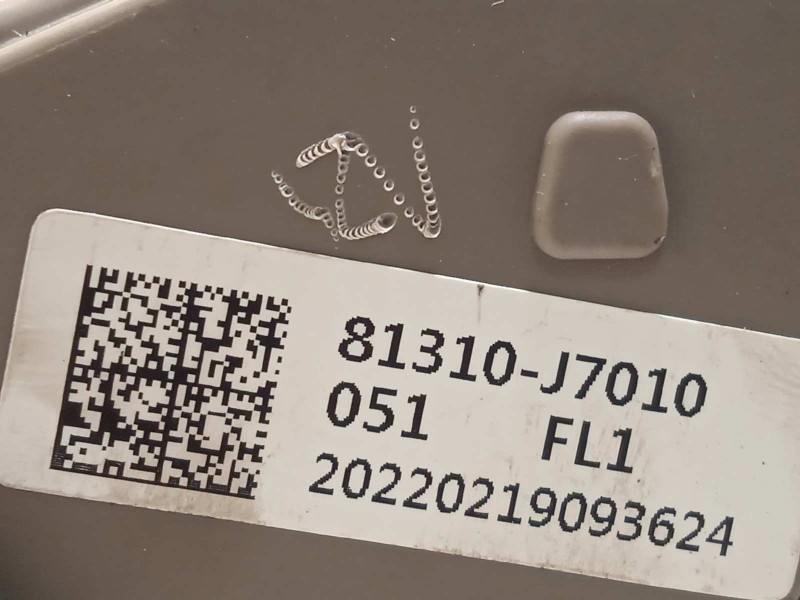 Recambio de cerradura puerta delantera izquierda para kia xceed 1.0 tgdi cat referencia OEM IAM 81310J7010  