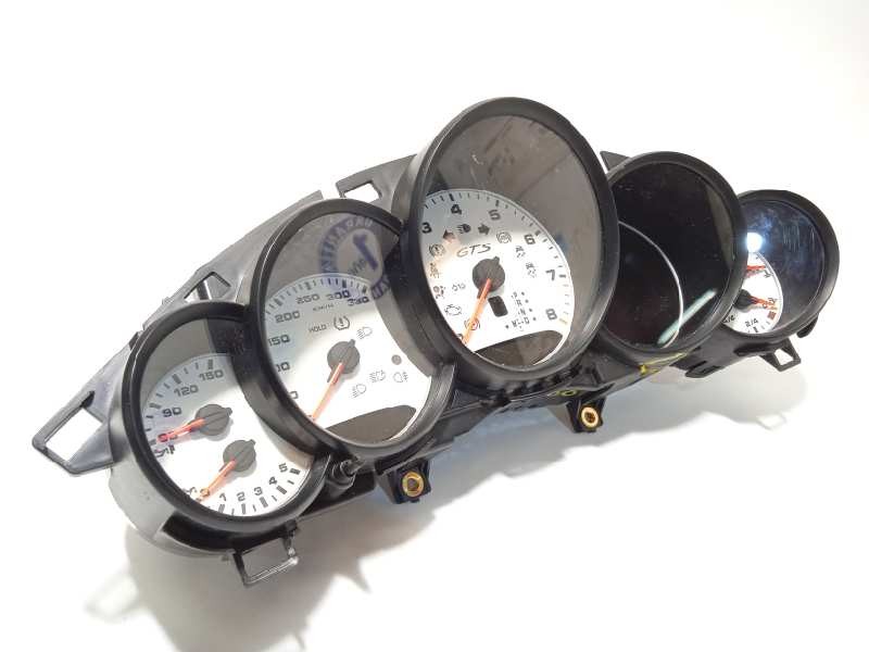 Recambio de cuadro instrumentos para porsche panamera gts referencia OEM IAM 97064198275  97064198275B9A