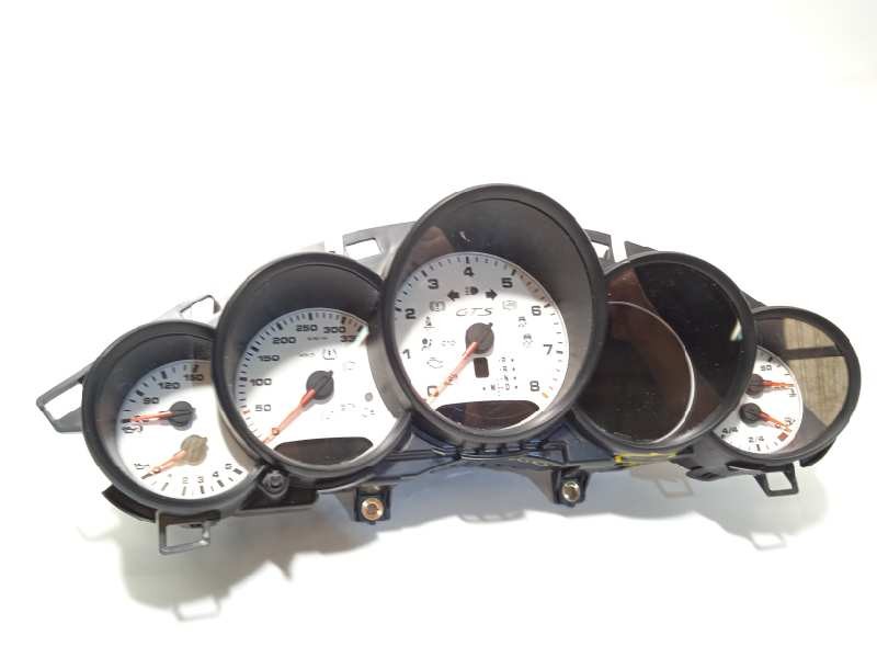 Recambio de cuadro instrumentos para porsche panamera gts referencia OEM IAM 97064198275  97064198275B9A