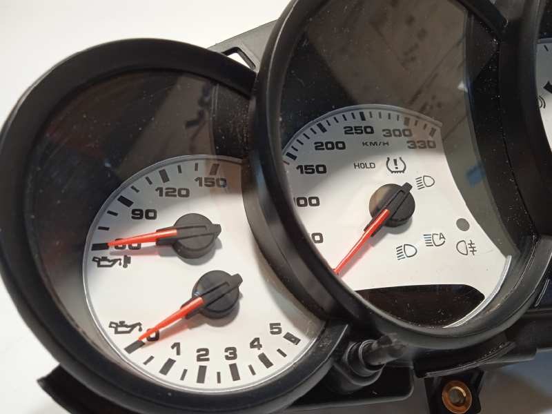 Recambio de cuadro instrumentos para porsche panamera gts referencia OEM IAM 97064198275  97064198275B9A