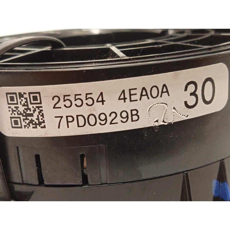 Recambio de anillo airbag para nissan pulsar (c13) acenta referencia OEM IAM 255544EA0A  